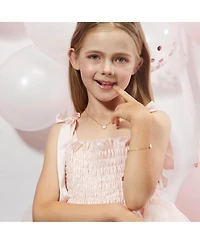 Anna Zuckerman Petit Love Necklace in