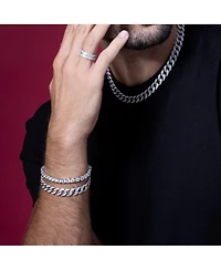 Anna Zuckerman 30 Carat Straight Line Bracelet Men's