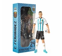 Banbo Toys Sockers Argentina Enzo 8" Collectible Soccer Action Figure
