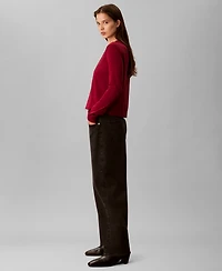 Calvin Klein Jeans Women's Archive Logo Slim T-Shirt