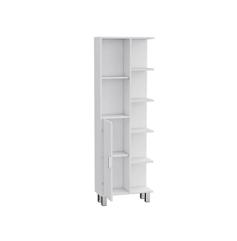 We Have Furniture Linen Cabinet Derby, Bathroom, White