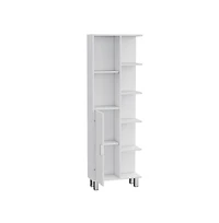 We Have Furniture Linen Cabinet Derby, Bathroom, White
