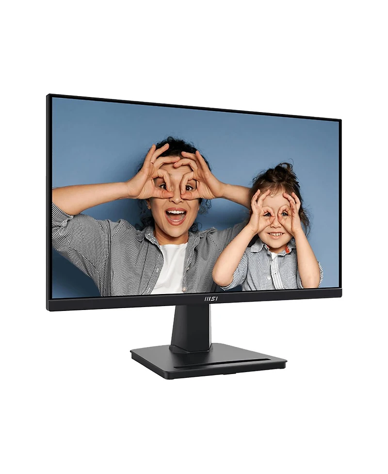 Msi Pro MP225V 21.45" 16:9 Full Hd 100Hz Va Lcd Monitor, Black