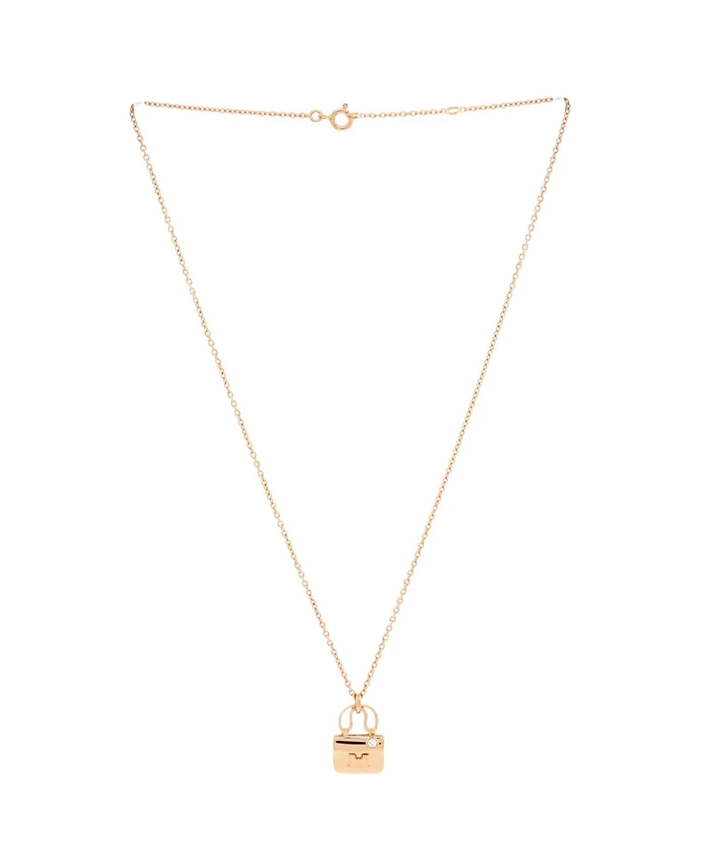 Pre-Owned Hermes Amulettes Constance Pendant Nm Necklace