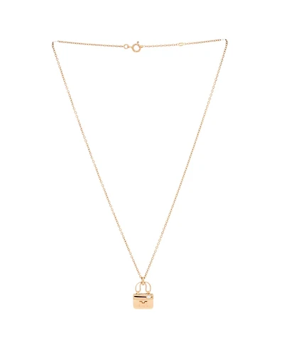 Pre-Owned Hermes Amulettes Constance Pendant Nm Necklace
