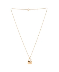 Pre-Owned Hermes Amulettes Constance Pendant Nm Necklace