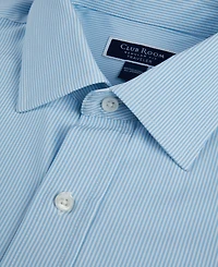 Club Room Men's Medium Gingham Dress Shirt, Macy's Exclusive