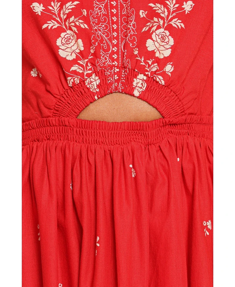 Petal and Pup Madi Maxi Dress