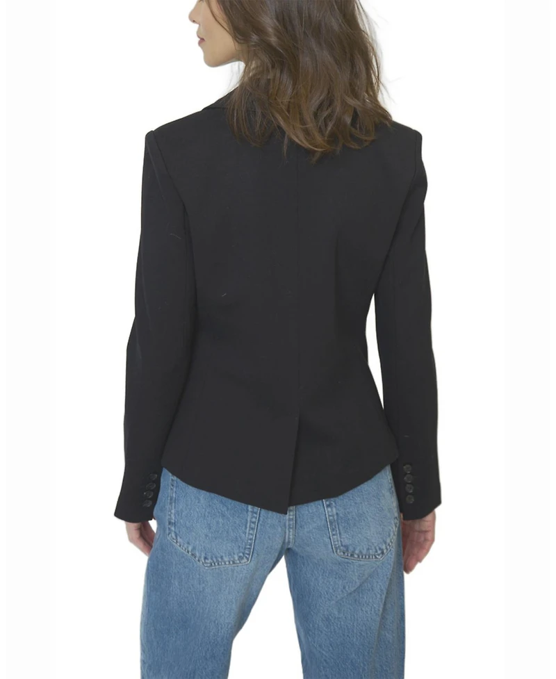 Central Park West Women's Halsey Ponte Dickey Jacket