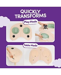 ComfyBumpy Sensory Table for Toddlers Sensory Bin Toddler Table for Indoor Play and Learning Activity Table for Boys & Girls