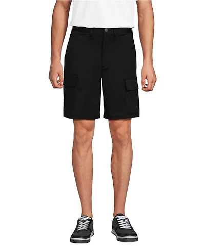 Lands' End Men's 9 Inch Flex Performance Cargo Short