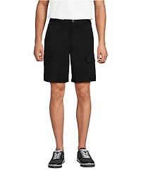Lands' End Men's 9 Inch Flex Performance Cargo Short