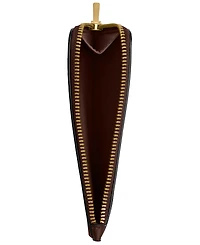 Coach Essential New York Zip Leather Card Case