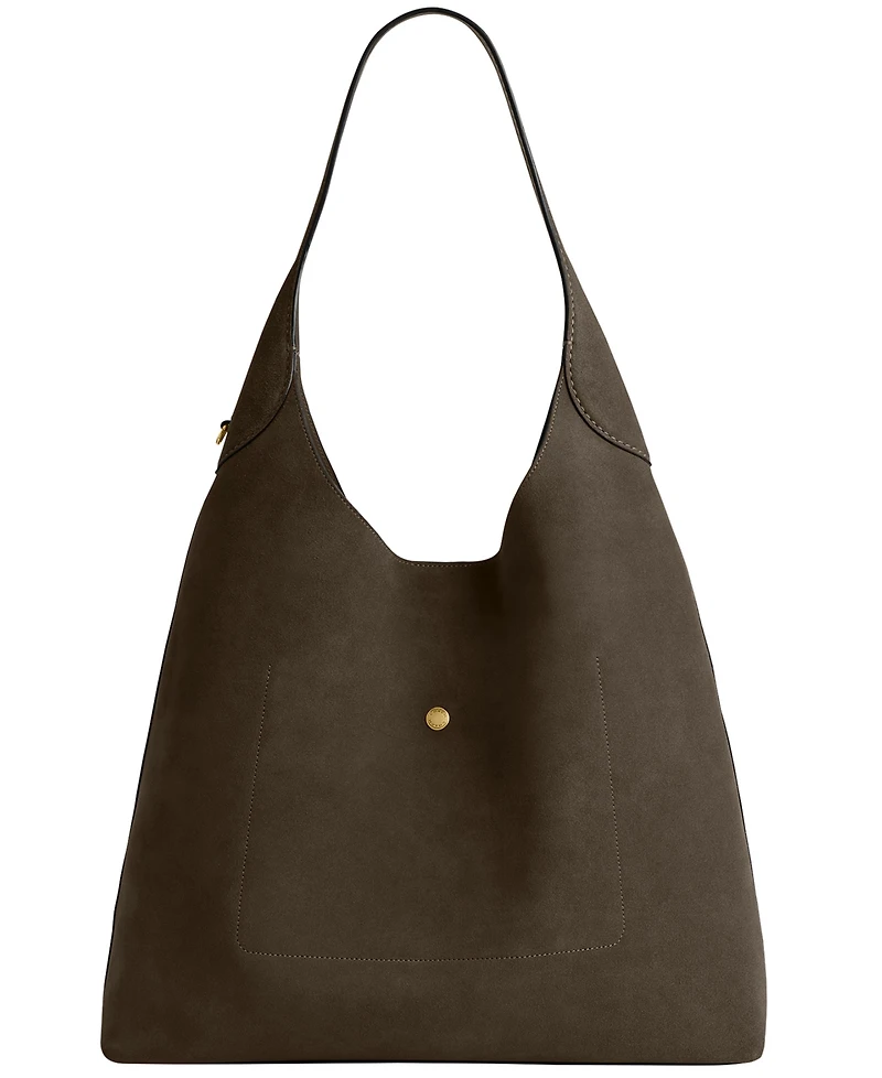 Coach Suede Brooklyn Extra-Large Shoulder Bag 39