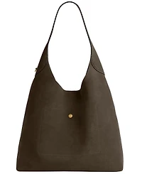 Coach Suede Brooklyn Extra-Large Shoulder Bag 39