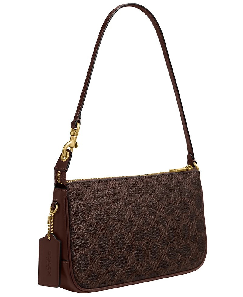 Coach Women's Signature Plaza Small Shoulder Bag