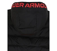 Under Armour Big Boys Pronto Color Block Full Zip Puffer Jacket