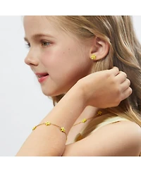 Anna Zuckerman Petit Rosie Bracelet in Yellow