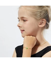 Anna Zuckerman Petit Cupcake Bracelet in Green