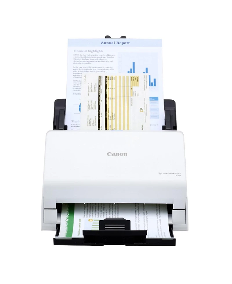 Canon imageFORMULA R30 Office Document Scanner