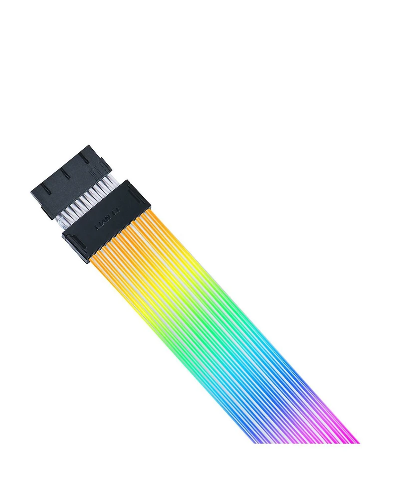 Lian-Li Strimer Wireless 24-Pin Addressable Rgb Power Extension Cable with Controller