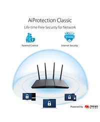 Asus Rt-AX1800S Dual Band Wi-Fi 6 Router
