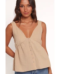 Petal and Pup Women's Denni Top - Sand
