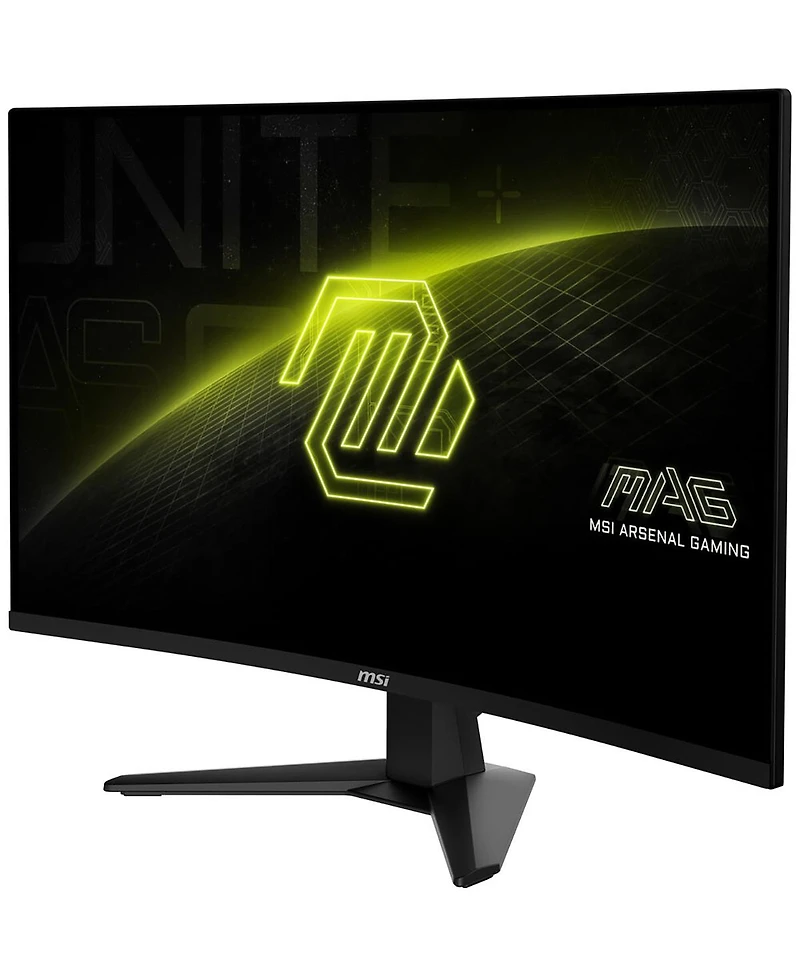 Msi Mag 32CQ6F 31.5" 16:9 Wqhd 180Hz Curved Va Lcd Gaming Monitor, Black