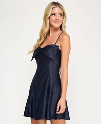 Emerald Sundae Women's Bow Detail Dress
