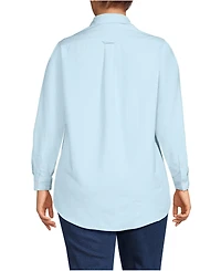 Lands' End Women's Plus Oxford Shirt