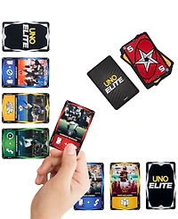Mattel Uno Elite Nfl Card Game 2025 Core Edition Starter Set