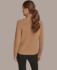 Donna Karan New York Women's Asymmetric Sweater