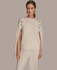 Donna Karan New York Women's Sleeveless Sweater