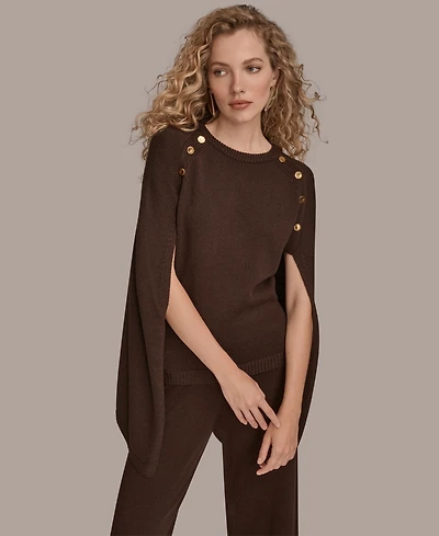 Donna Karan New York Women's Sleeveless Sweater