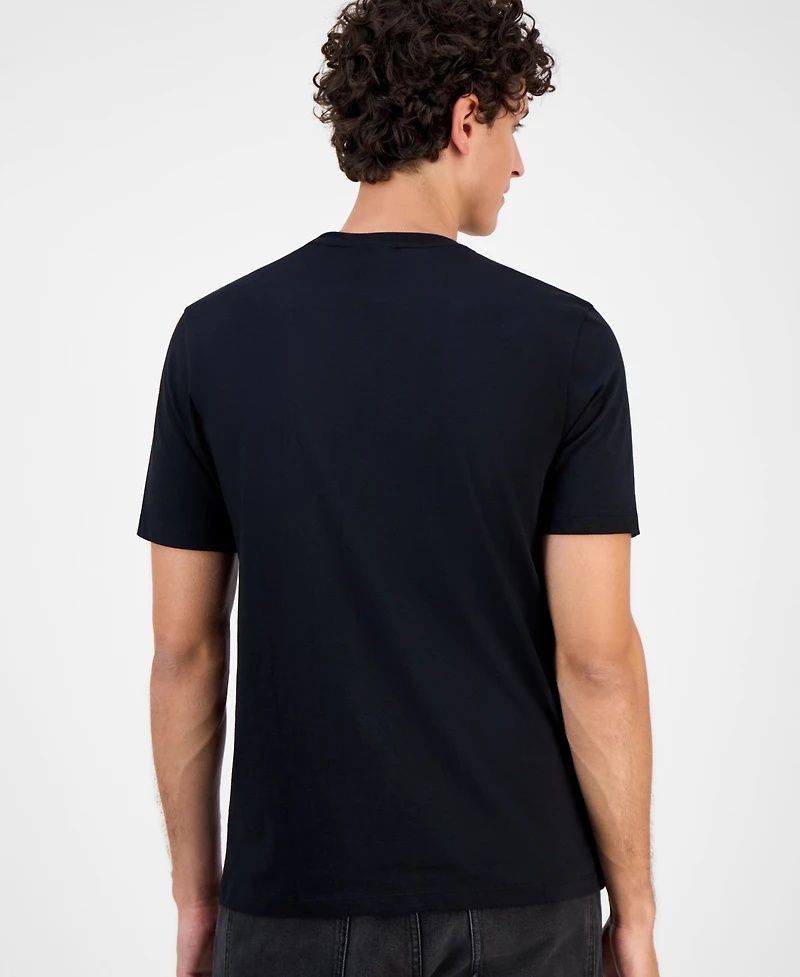 Hugo By Boss Men's Cotton Graphic Crewneck T-Shirt