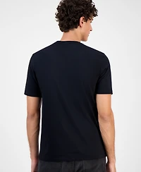 Hugo By Boss Men's Cotton Graphic Crewneck T-Shirt
