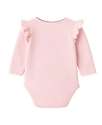 Disney Baby Girls 2-Piece Minnie Mouse Holiday Bodysuit and Skegging Set