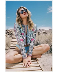 Nasty Gal Women's Celestial Placement Beaded Jacket