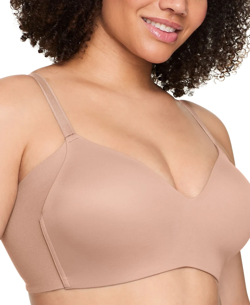 Warner's Women's No Side Effects Underarm-Smoothing Wireless Bra RM3061A