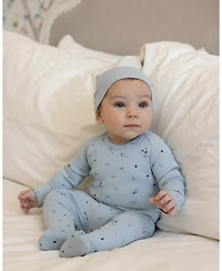 MeMoi Baby Girls 100% Pure Cotton Beanie