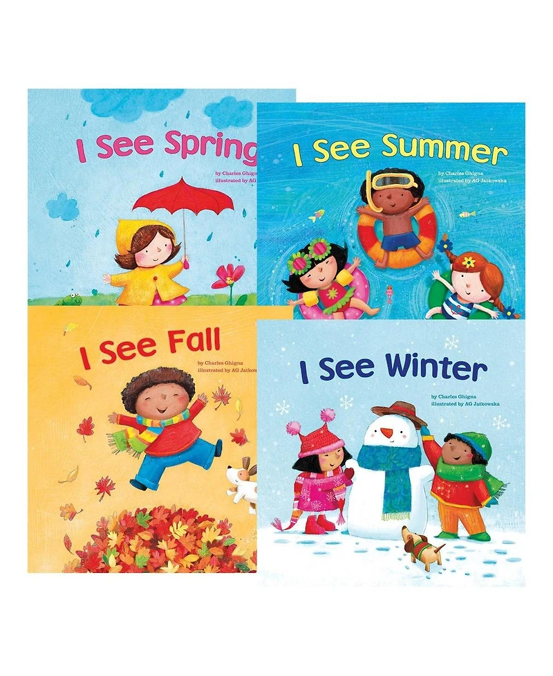 Capstone Press I See Books - Set of 4