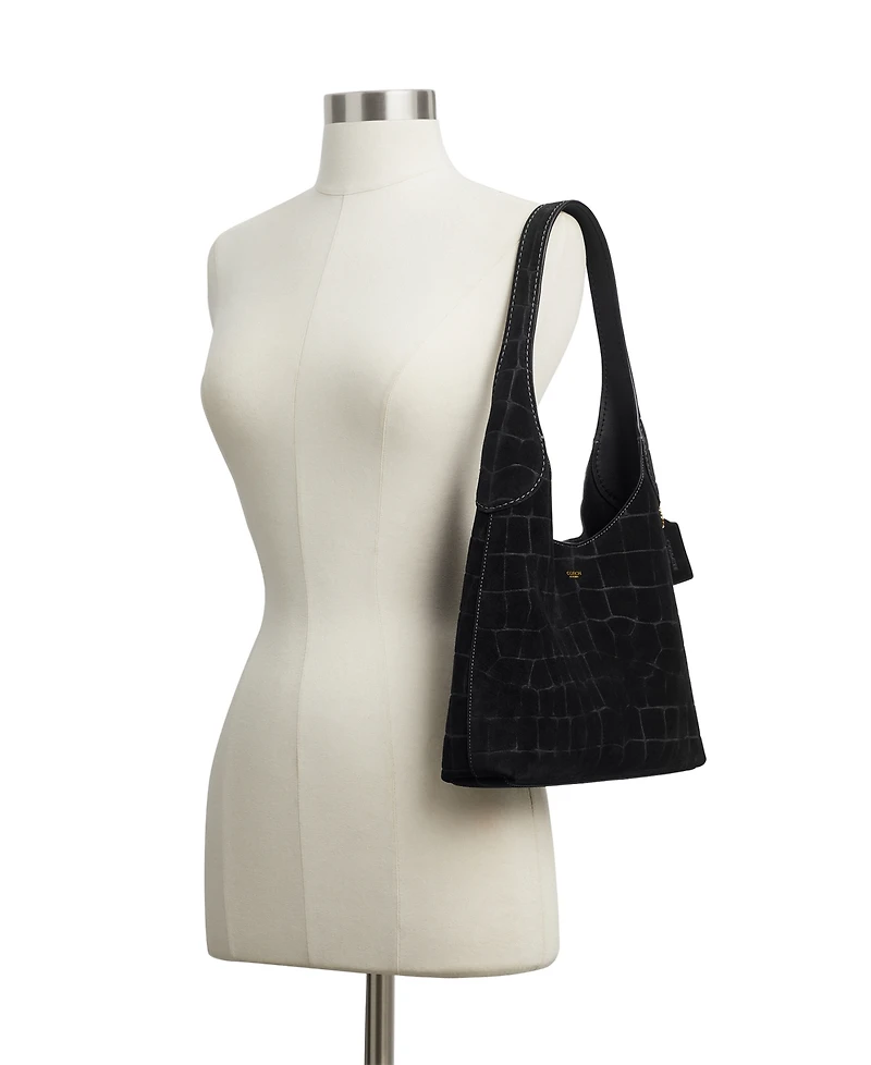 Coach Women's Brooklyn Small Magnetic Snap Shoulder Bag