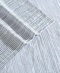 Closeout! Calvin Klein Washed Cotton Percale 4-Pc. Sheet Set