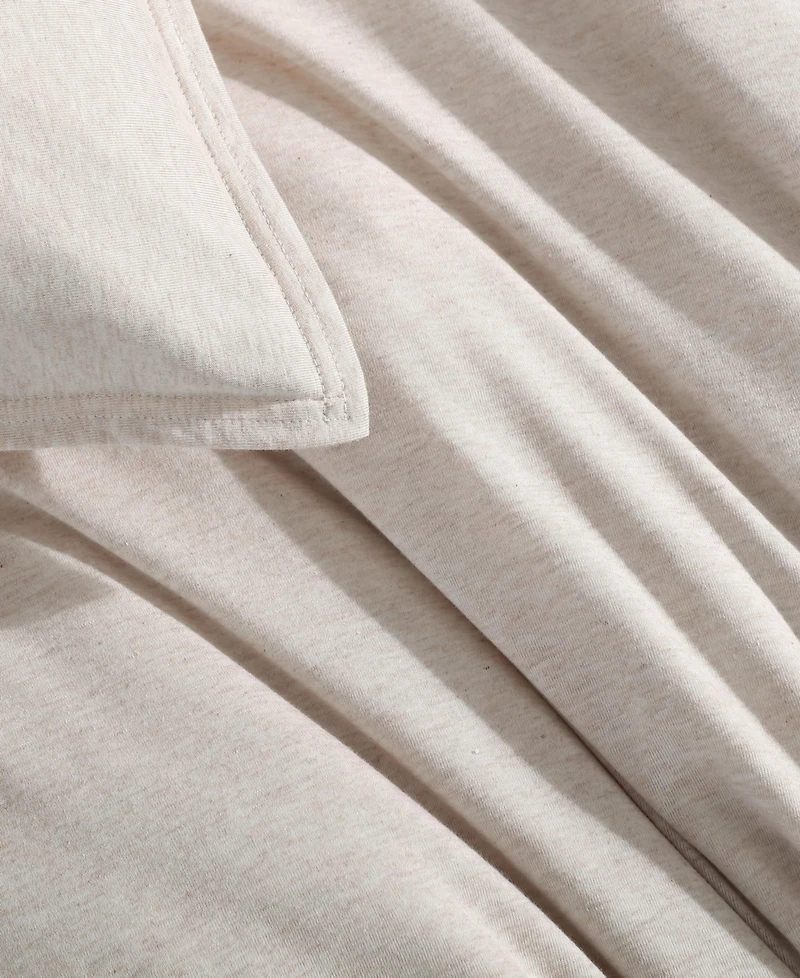 Calvin Klein Modern Cotton Melange Jersey 3 Piece Comforter Set