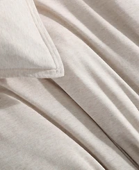 Calvin Klein Modern Cotton Melange Jersey 3 Piece Comforter Set