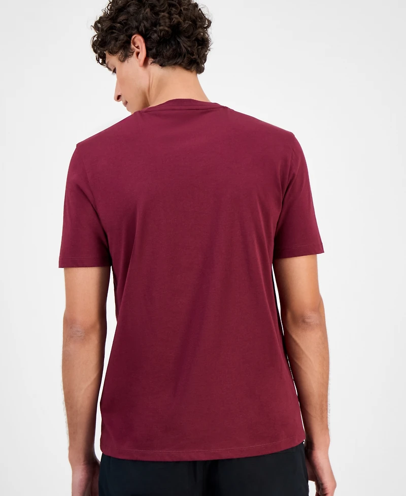 Hugo By Boss Men's Cotton Logo Crewneck T-Shirt