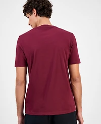 Hugo By Boss Men's Cotton Logo Crewneck T-Shirt