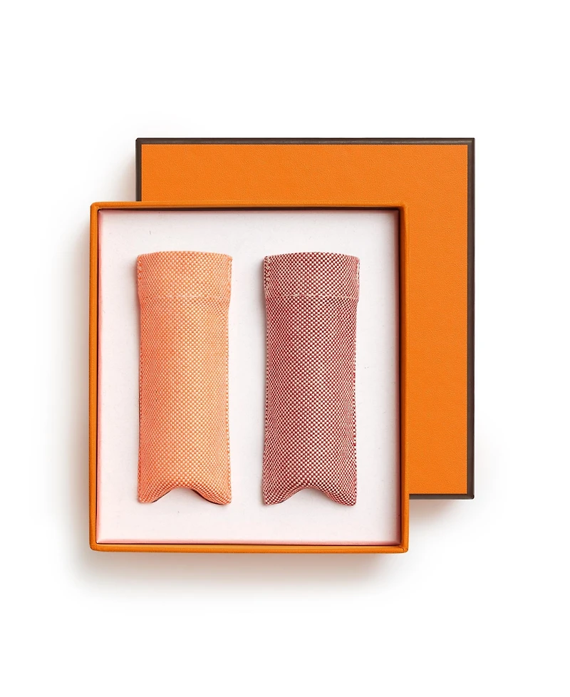 HERMES 2-Pc. Rouge Lip Balm and Hermesistible Lip Oil Pre-Composed Gift Set
