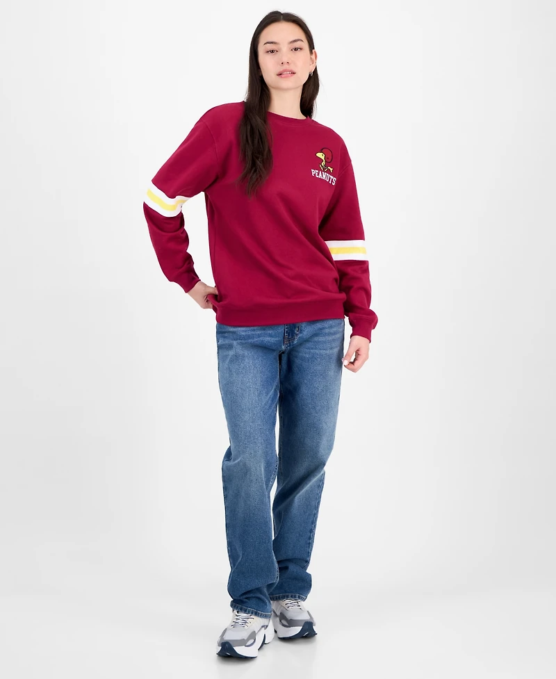 Snoopy Juniors' Peanuts Game Day Sweatshirt