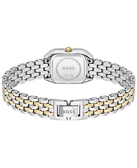 Hugo Boss Women's Mae Petite Quartz Basic Mini Two Tone Stainless Steel Watch, 22mm